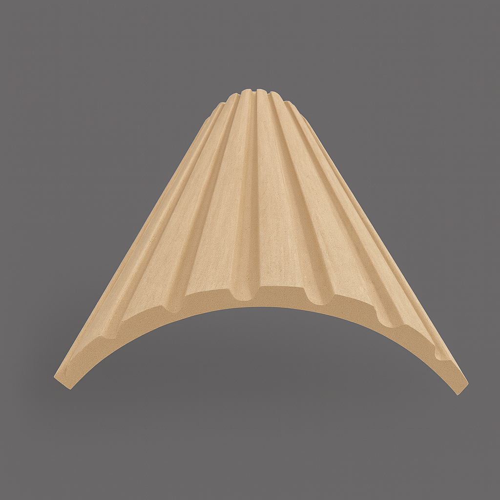 WP-MDF DA VINCI FLEX ENCINO MARRON(8 PCS x BOX )