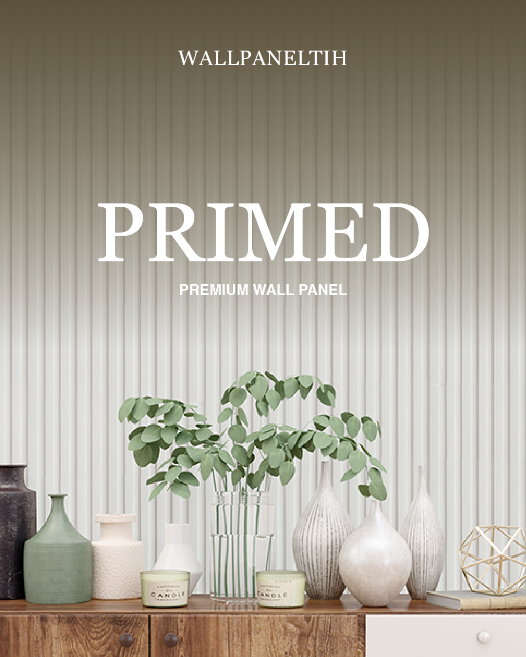PRIMED WALL PANELS