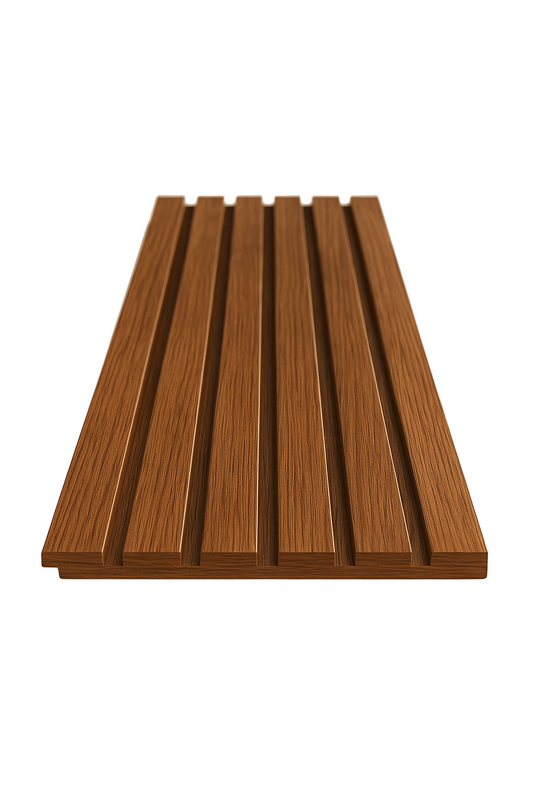 WP-MDF WARHOL ENCINO MARRON (4 PCS x BOX )