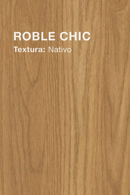 WP-MDF DA VINCI ROBLE CHIC (6 PCS x BOX )