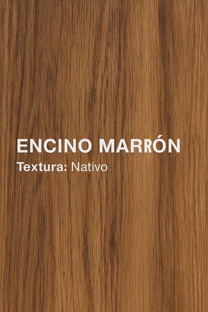 WP-MDF LOTTO FLEX ENCINO MARRON (8 PCS x BOX )