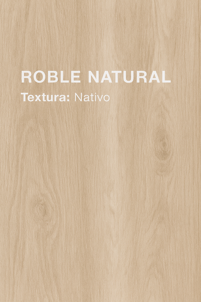 WP-MDF DA VINCI ROBLE NATURAL (6 PCS x BOX )