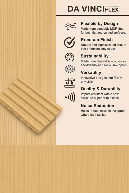 WP-MDF DA VINCI FLEX CATANIA(8 PCS x BOX )