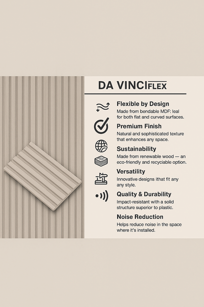 WP-MDF DA VINCI FLEX LUNA (8 PCS x BOX )