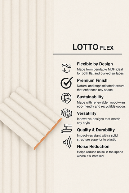 WP-MDF LOTTO FLEX LIENZO (8 PCS X BOX)