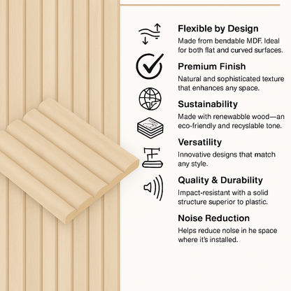 WP-MDF LOTTO FLEX ROBLE NATURAL (8 PCS X BOX)