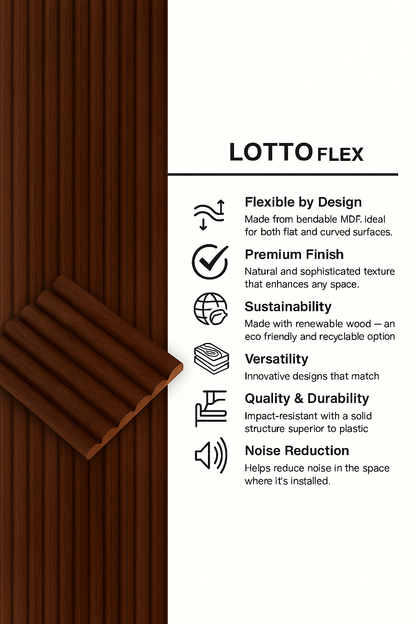 WP-MDF LOTTO FLEX OCASO (8 PCS X BOX)